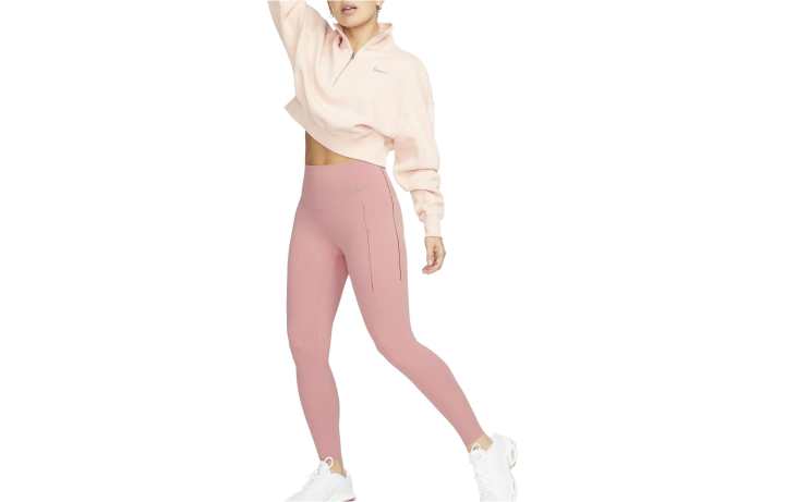 Nike Nike Leggings Women's Pink Moderate