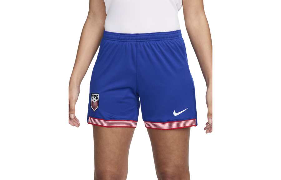 Nike Nike Dri Fit USMNT 2024 Stadium Home Soccer Bottom Women's Blue