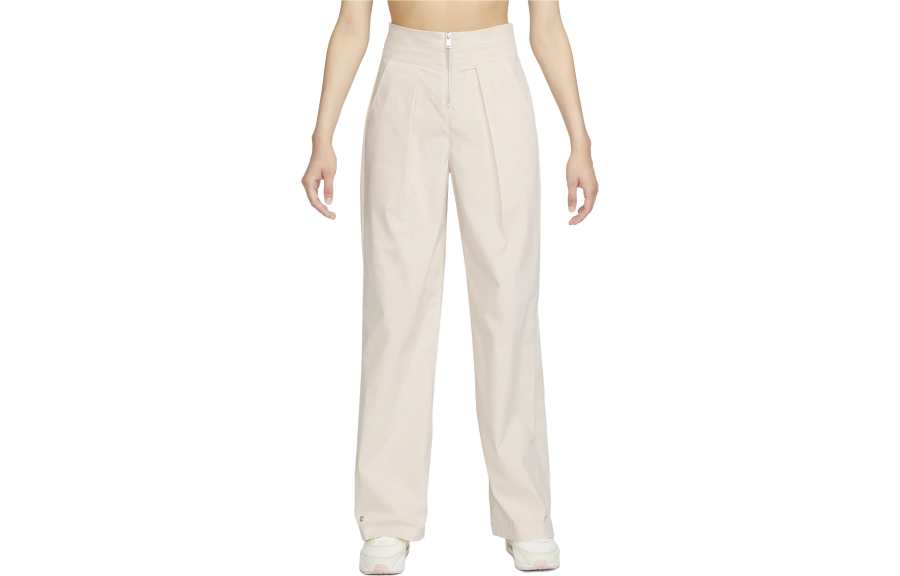 Nike Nike Casual Pants Women's Ivory White Moderate Straight Fit Pants