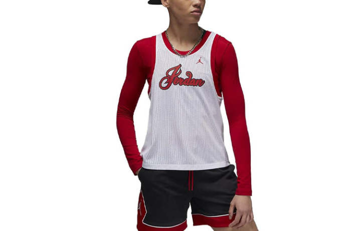 Jordan Jordan Tank Tops Women's White Straight Fit
