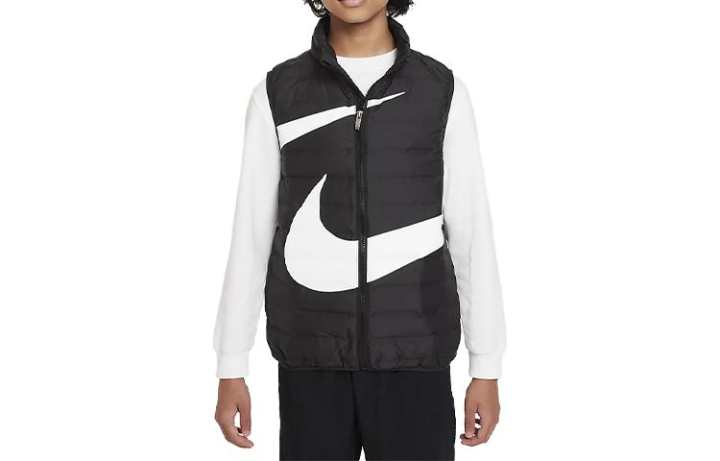 Nike Nike Kids Vests Stand Collar Moderate