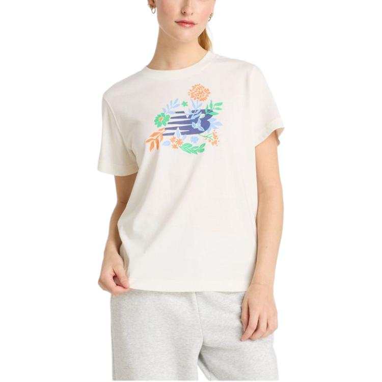New Balance New Balance SS25 T Shirt Women's White