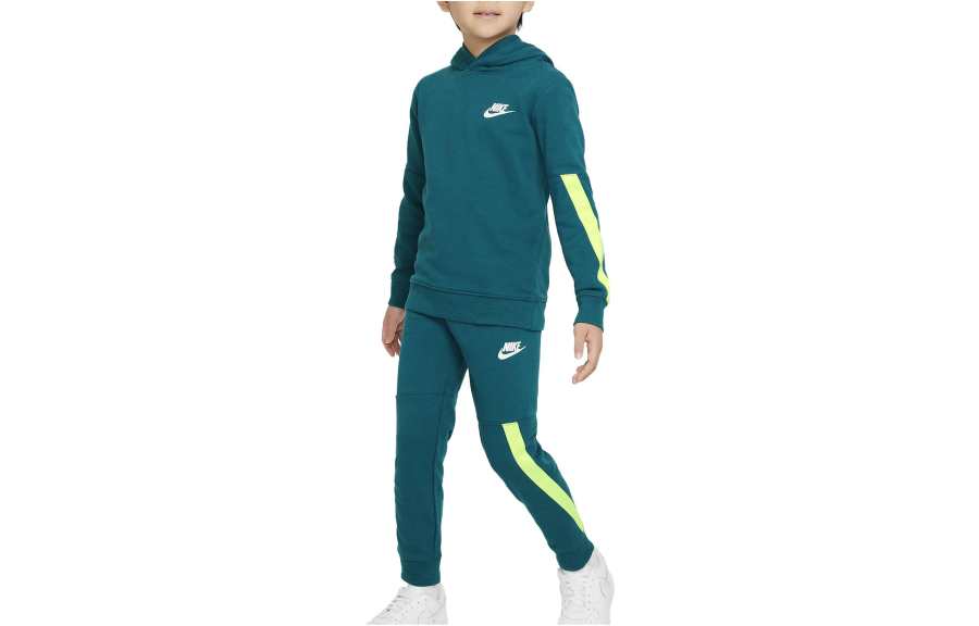 Nike Nike Kids Casual Sportswear Hooded Moderate