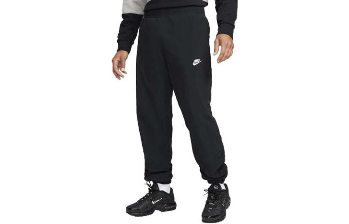 Nike Nike Casual Pants Men's Black Moderate Cuffed Pants