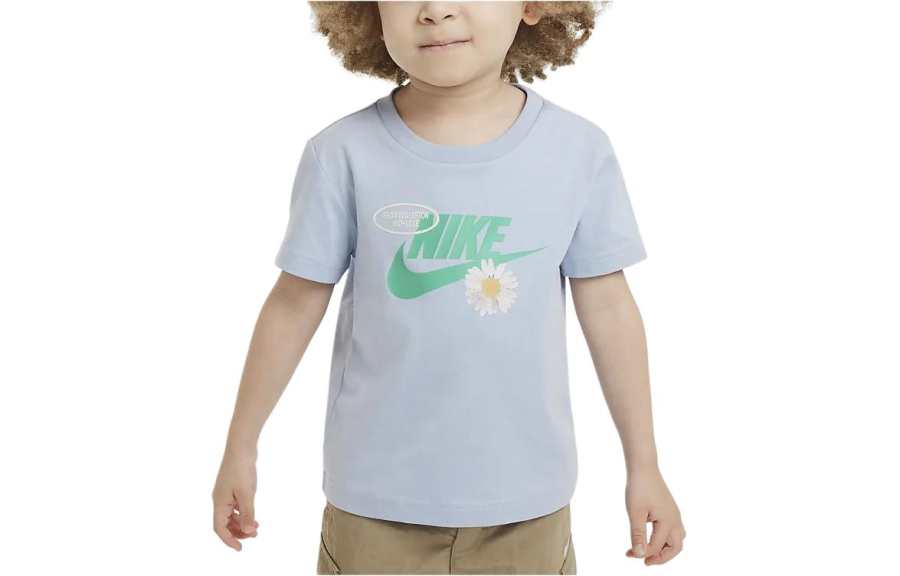Nike Nike From Beaverton T Shirt Light Armory Blue Infant And Toddler