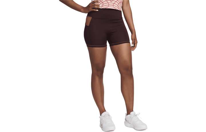 Nike Nike Dri-FIT Se Women's High-Waisted 4' Shorts With Pockets