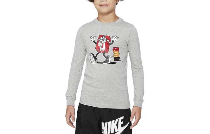 Nike Nike Kids T Shirts Crew Neck Moderate
