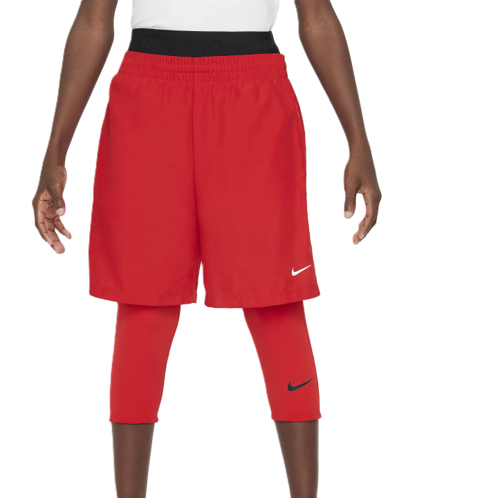 Nike Nike Shorts Teenagers University Red/University Red/Black