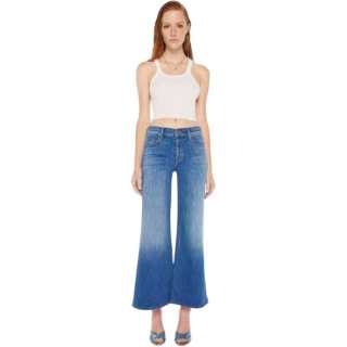 MOTHER Jeans Women's WE GOT THE BEAT Moderate Wide Leg Pants