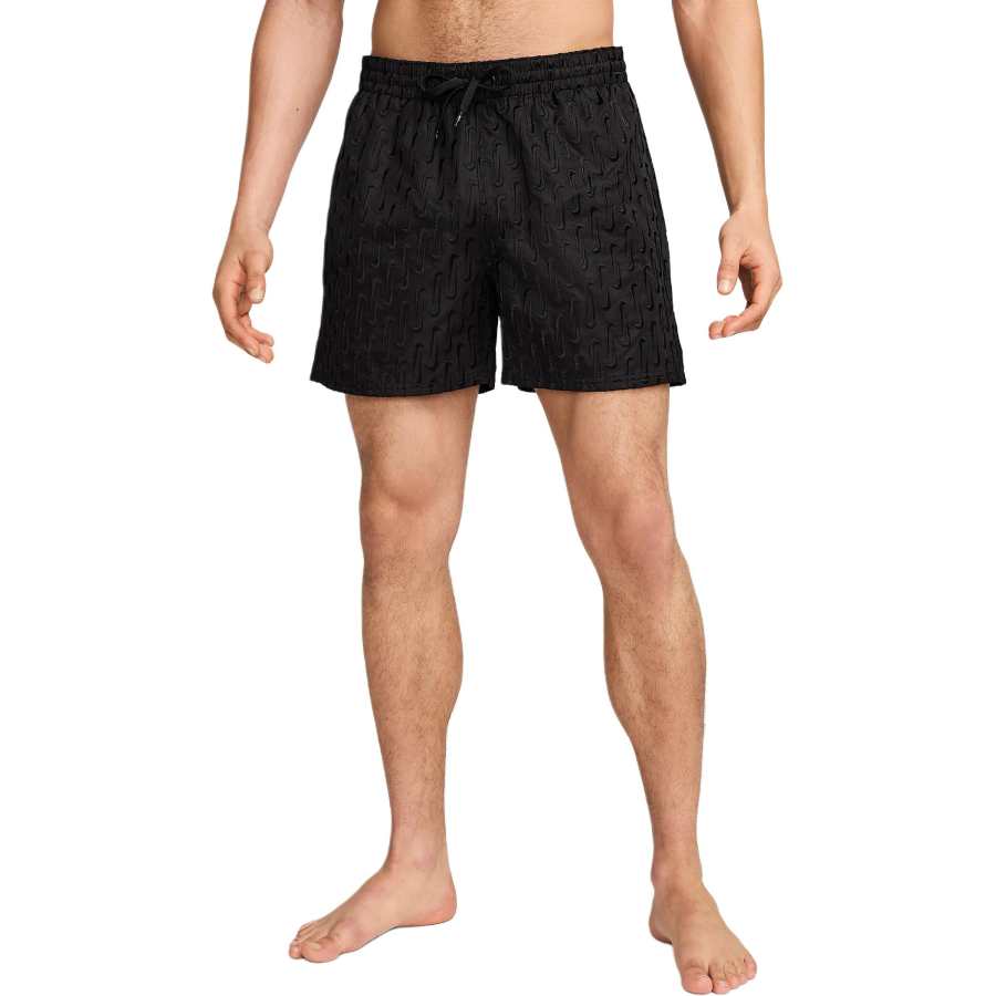 Nike Nike Swim Breaker Swoosh Logo Link Men's 5' Fully Lined Volley Shorts