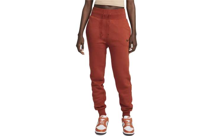 Nike Nike Knitted Sweatpants Women's Orange Moderate Cuffed Pants