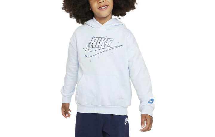 Nike Nike Sweatshirt Light Blue Kids'