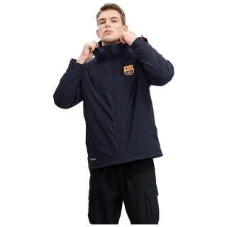All Star Partner Windbreaker Jacket Unisex Dark Blue