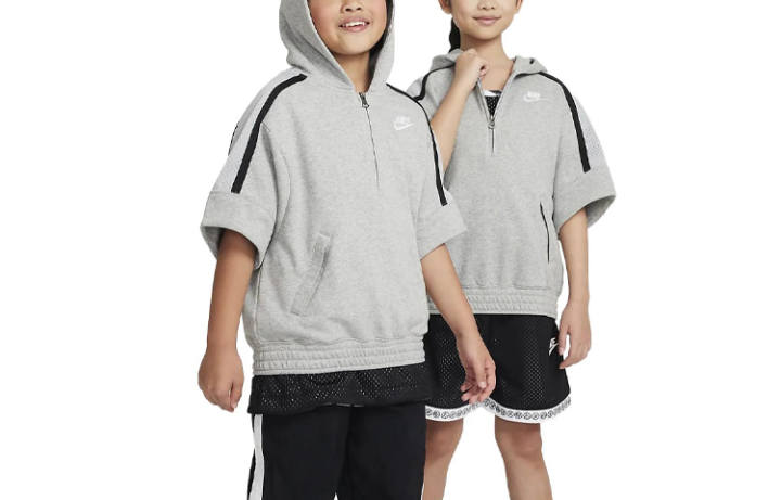 Nike Nike Kids Sweatshirts Hooded Moderate