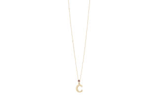 Chloé Necklaces Women's Gold