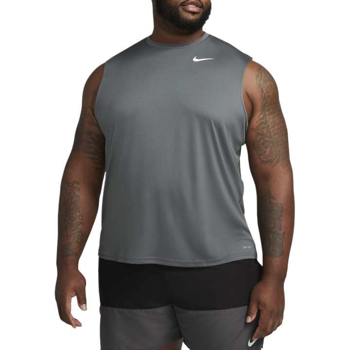 Nike Nike Dri FIT Men's Sleeveless Swim Hydroguard Extended Size