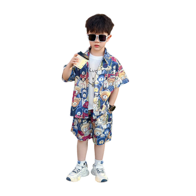 Lanza Casual Sportswear 2 Piece Set Multicolor Children Aged 3 7 Years Old