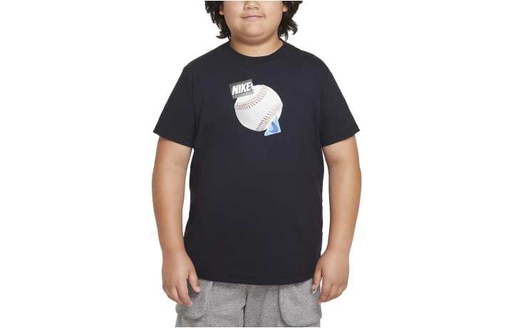 Nike Nike Kids T Shirts Crew Neck Moderate