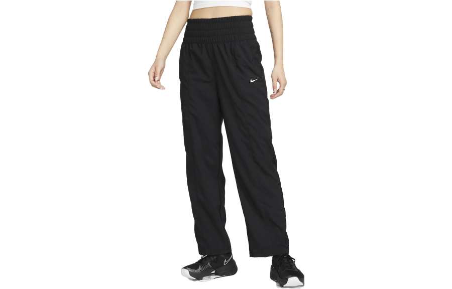 Nike Nike Casual Pants Women's Black Moderate Straight Fit Pants