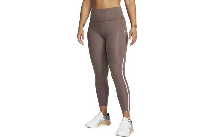 Nike Nike Knitted Sweatpants Women's Plum Blossom Erosion Moderate Slim Fit Pants