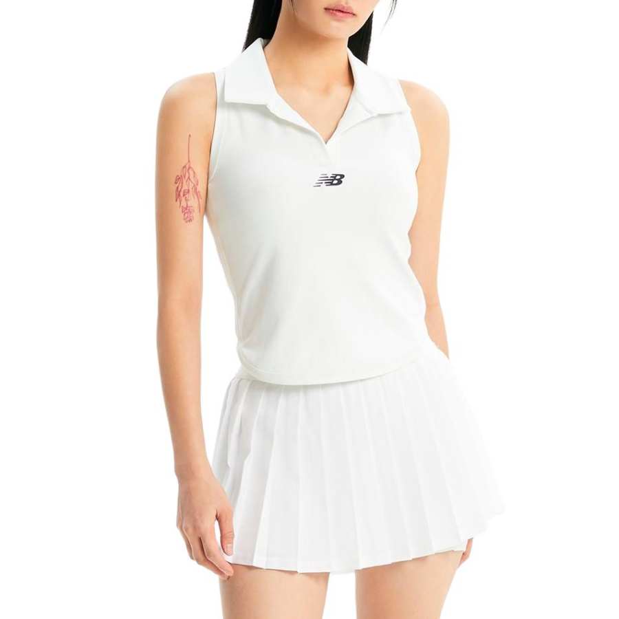New Balance New Balance T Shirt Women's White