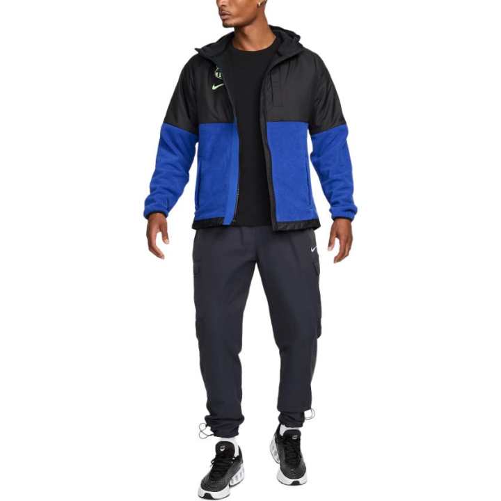 Nike Nike Fc Barcelona Awf Third Men's Nike Soccer Winterized Jacket