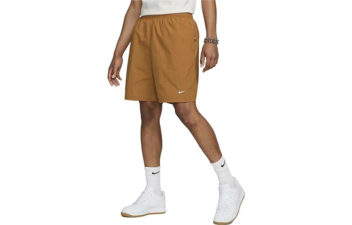 Nike Nike Sports Shorts Men's Brown Moderate