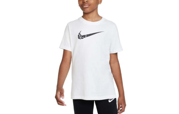 Nike Nike Kids T Shirts Crew Neck Moderate