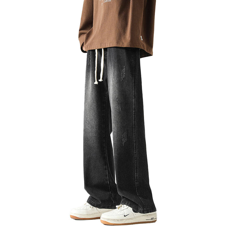 Double Dealer Jeans Unisex Moderate Straight Fit Pants