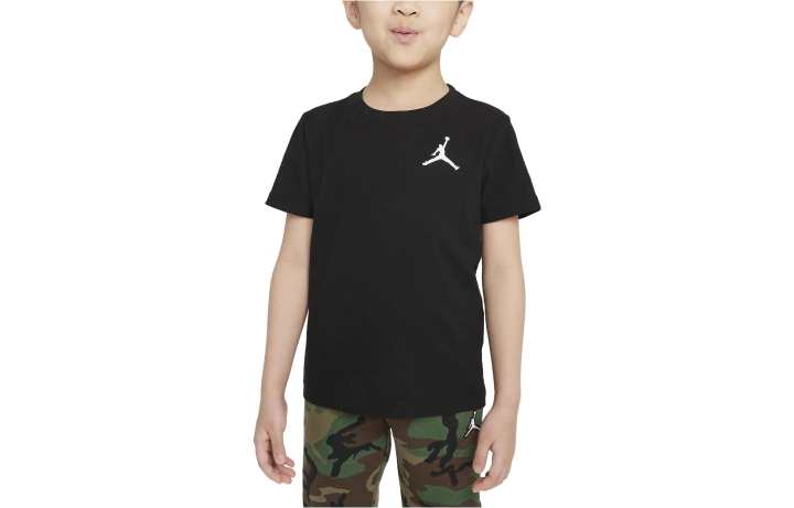 Jordan Jordan Kids T Shirts Crew Neck Moderate