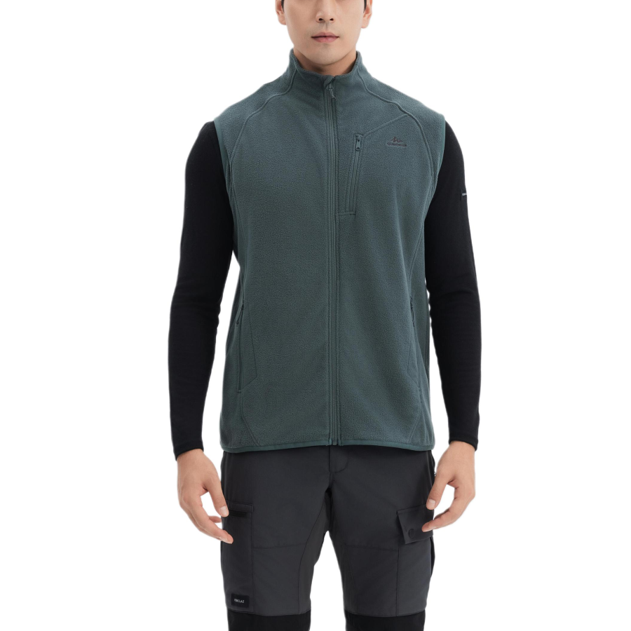 DECATHLON DECATHLON Vest Men's Gray Green