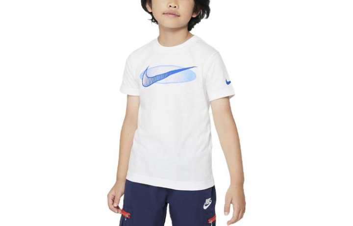 Nike Nike Kids T Shirts Crew Neck Moderate