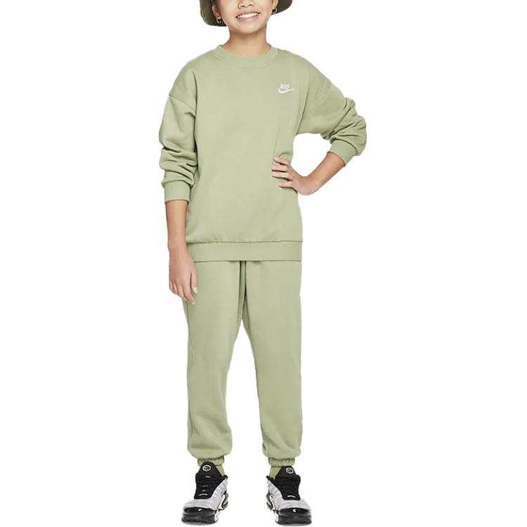 Nike Nike Sweatshirt Sportswear Club Green Teenagers