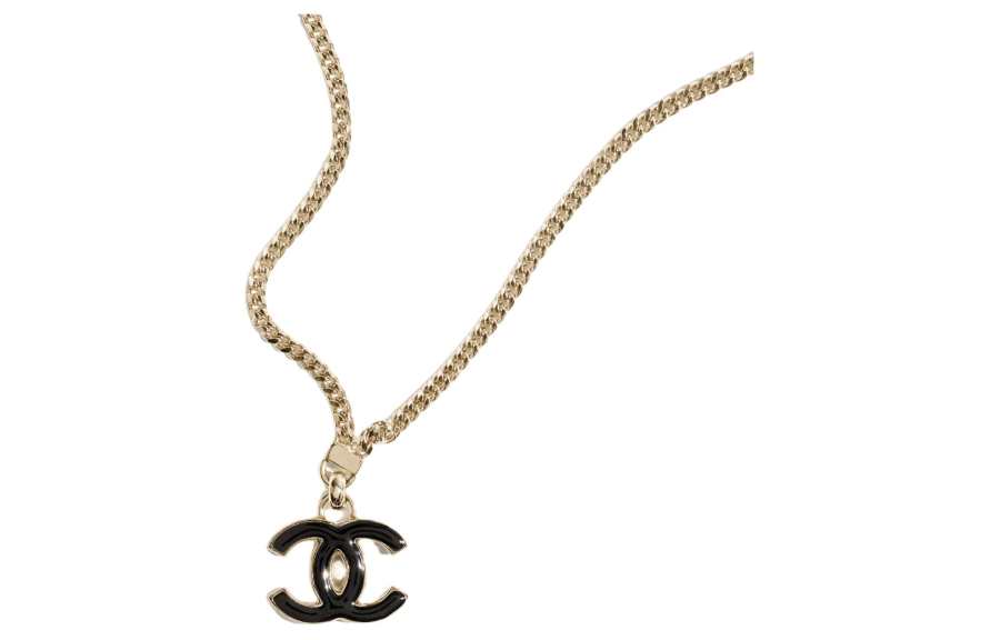 CHANEL CHANEL Necklaces Women's Black