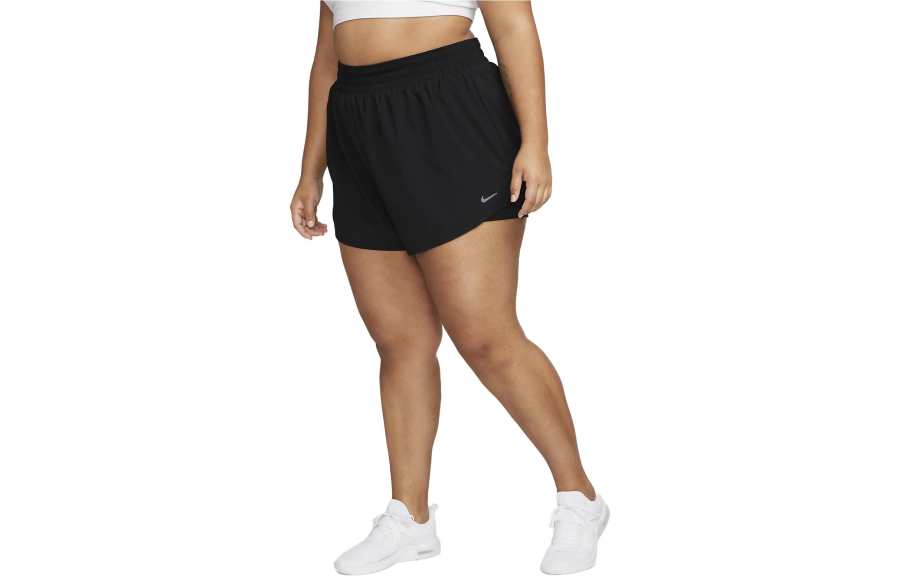 Nike Nike Dri-FIT One Women's High-Waisted 3" 2-in-1 Shorts Plus Size