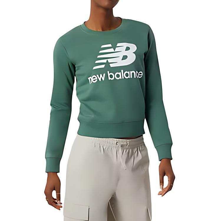 New Balance New Balance Essentials Sweatshirt Women's Green