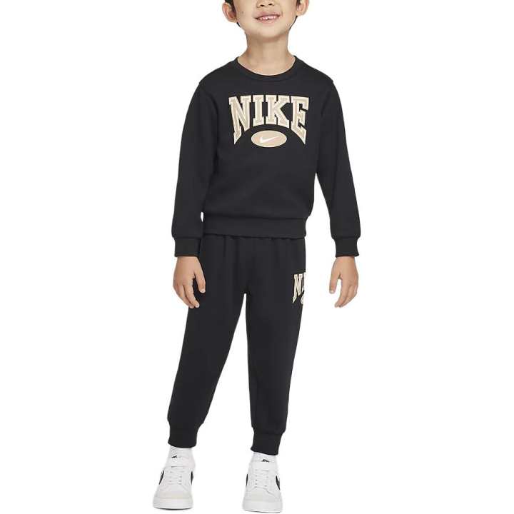 Nike Nike Casual Sportswear Gameday Essentials Brand Logo Fleece Lined Crew Neck Sweatshirt With Comfortable And Soft Pants