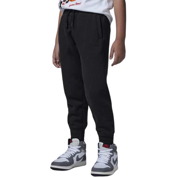 Jordan Jordan Full Length Pants Flight MVP Black Children Aged 3 7 Years Old