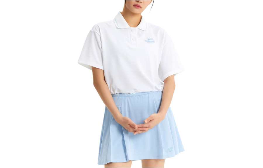 New Balance New Balance Polo Shirt Women's White