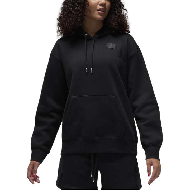 Nike Jordan Flight Fleece Women's Satin Lined Pullover Hoodie