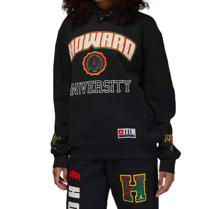 Jordan Nike Jordan X Howard University Fleece Pullover Hoodie