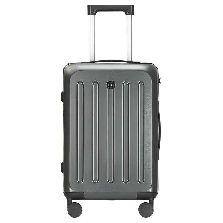ELLE ABS+PC Luggage Suitcase For Checked Baggage 20 Inch, 24 Inch Unisex Glacier Blue/Champagne Gold/Graphite Gray