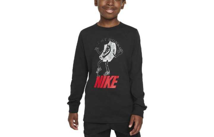 Nike Nike Kids T Shirts Crew Neck Moderate