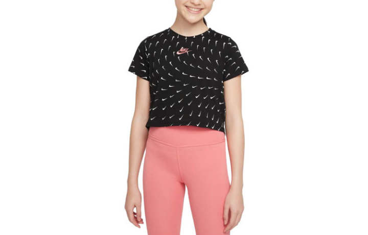 Nike Nike Kids T Shirts Crew Neck Moderate