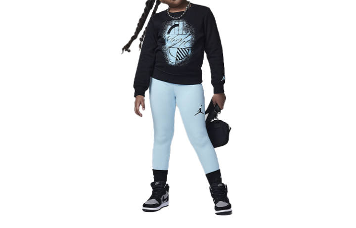 Jordan Jordan Kids Casual Sportswear Crew Neck Moderate