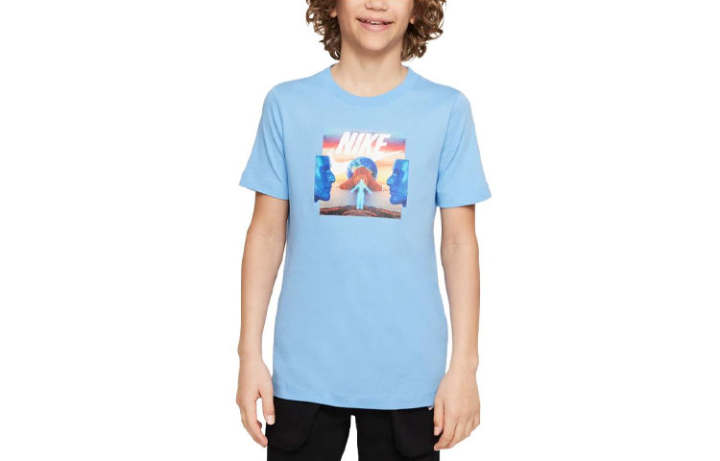Nike Nike Kids T Shirts Crew Neck Moderate