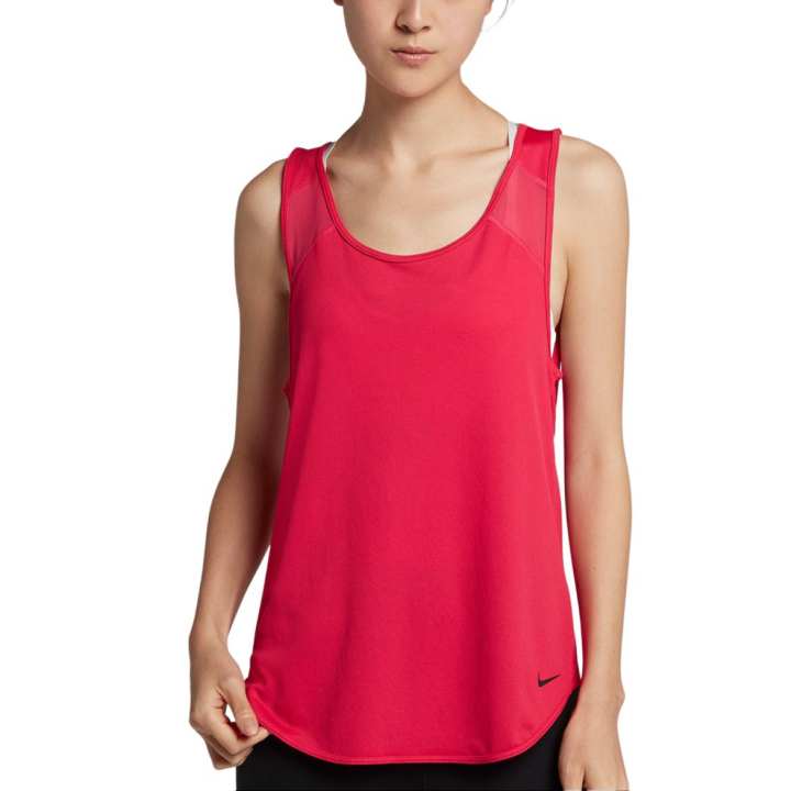 Nike Nike Dri Fit Tank Top Women's Rush Pink/Black