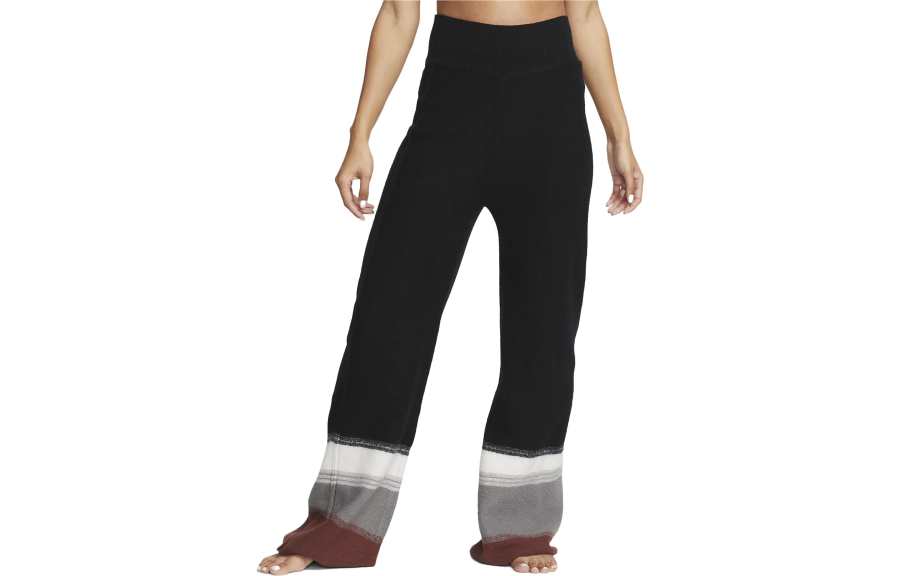 Nike Nike Casual Pants Women's Black Moderate Straight Fit Pants