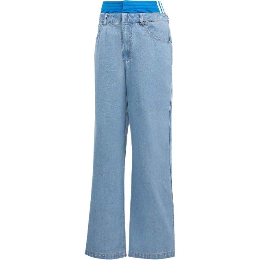 Adidas Originals Jeans Women's Light Indigo