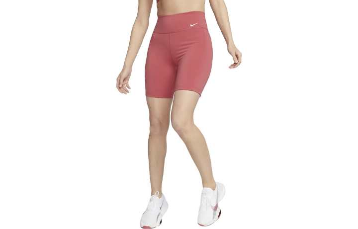 Nike Nike Sports Shorts Women's Watermelon Red Moderate Tight Pants